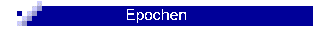 Epochen
