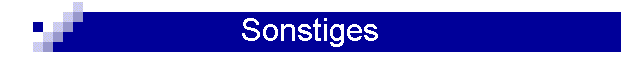 Sonstiges